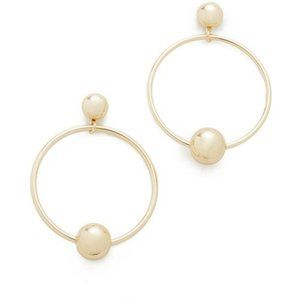 Shashi Tiffany Hoop Earrings